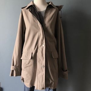London Fog Trench Coat Limited Edition